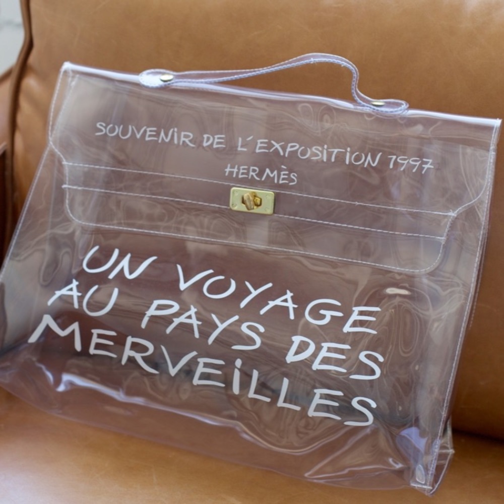 Hermes Vinyl Kelly